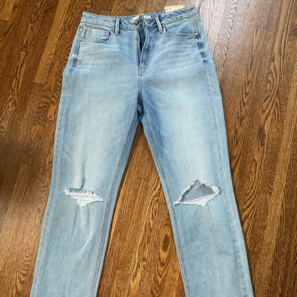 Unpublished Mom Jeans